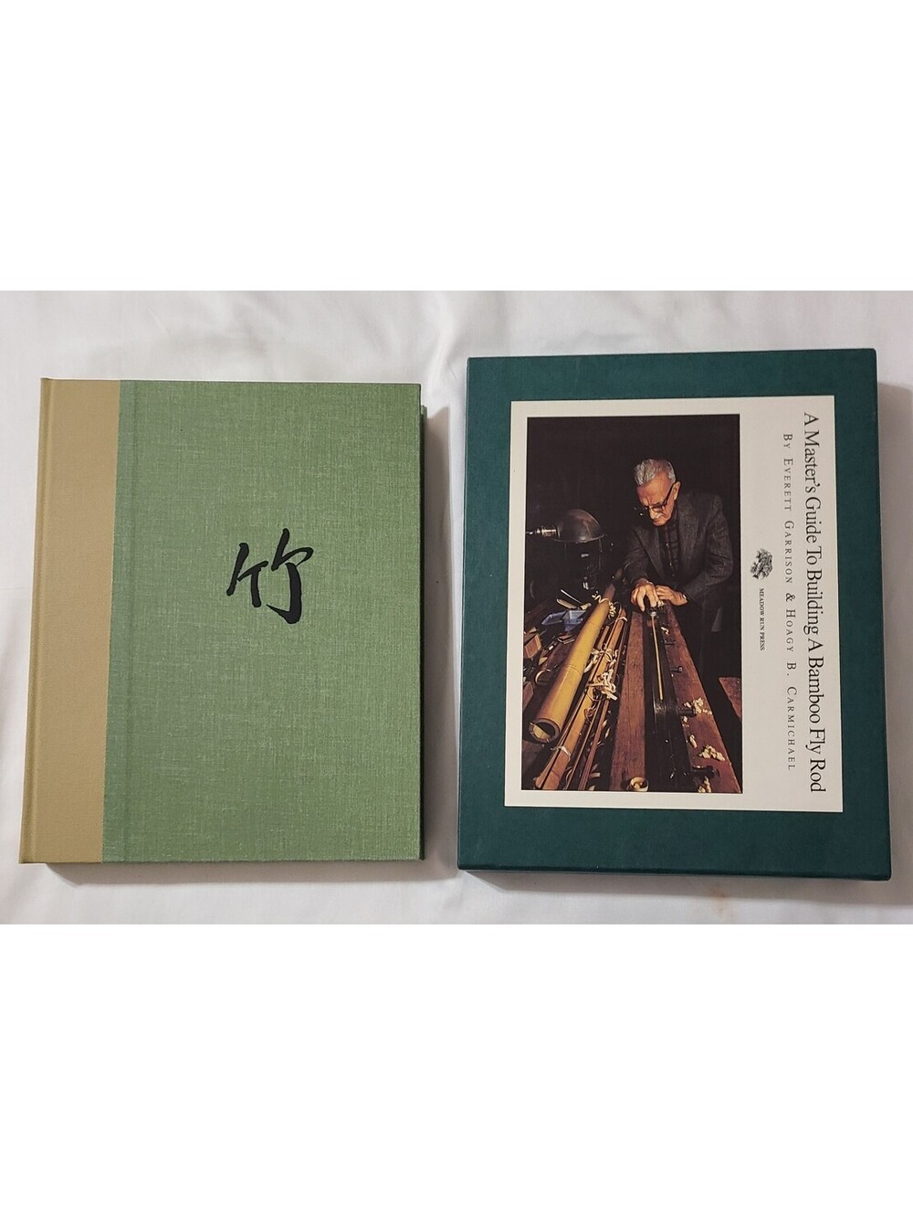 A Master's Guide to Building a Bamboo Fly Rod Hardcover Book & Sleeve 3rd Print